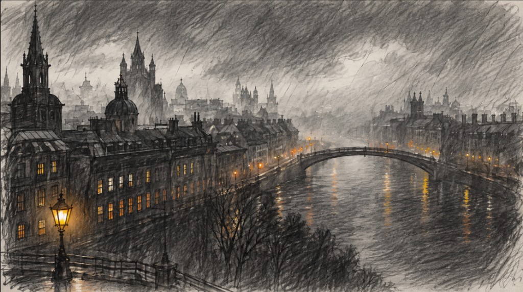 City concept art