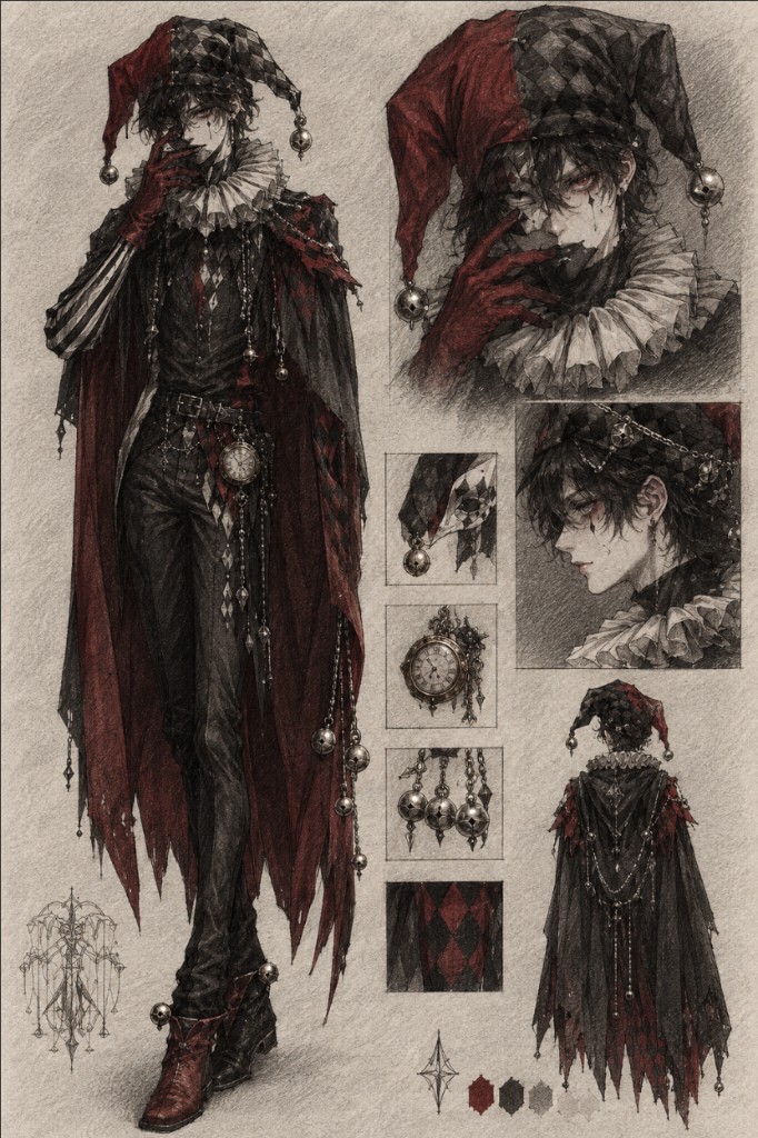 Jester concept art