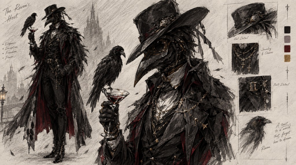 The Raven's Host concept art