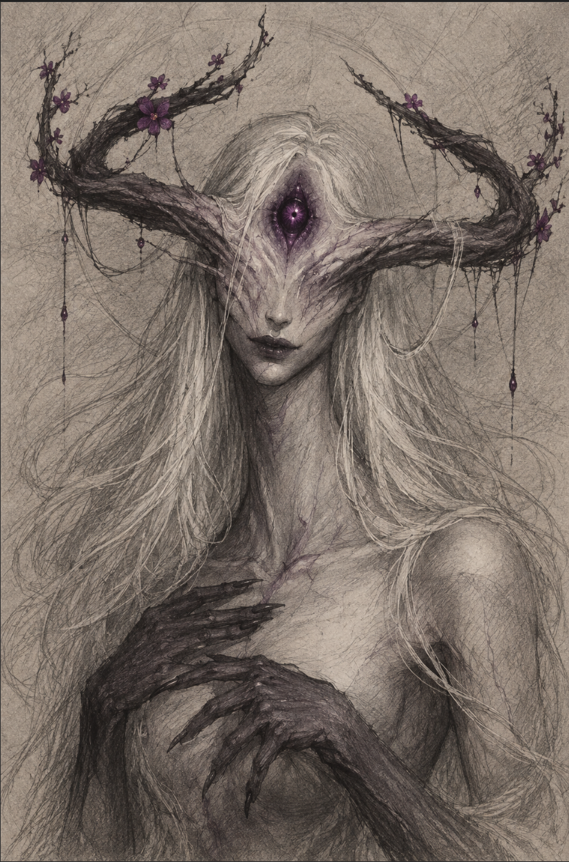 Monster concept art