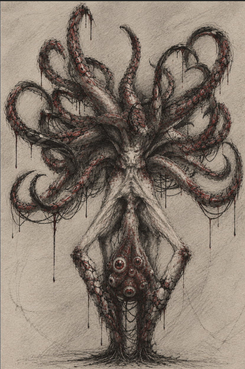 Monster concept art