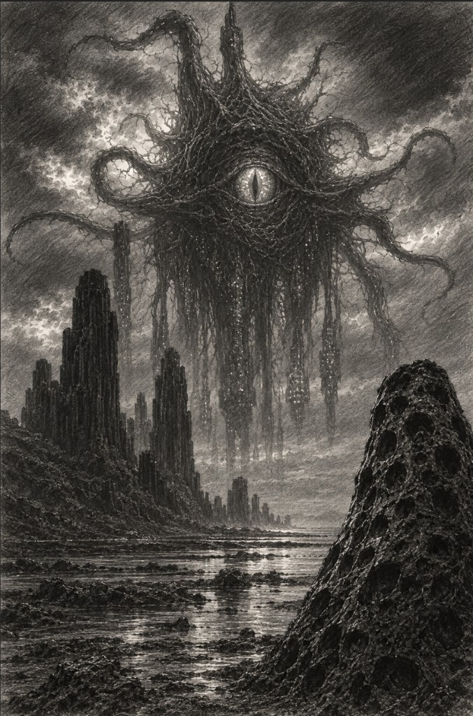 Eye entity concept art