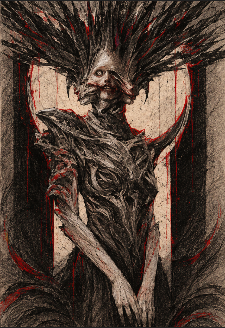 Spiked multi-face entity