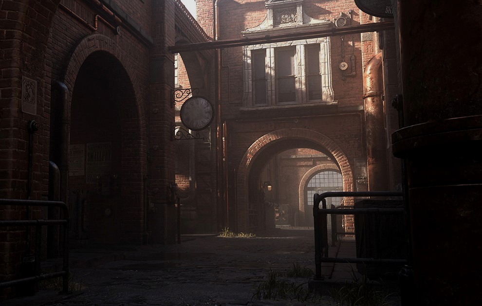 Steampunk alley