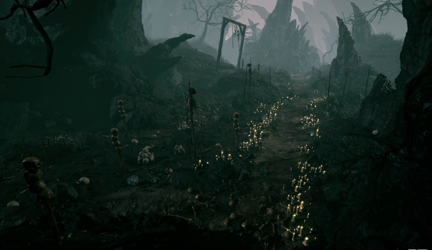 Undead lands landscape